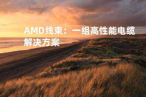AMD 线束：一组高性能电缆解决方案