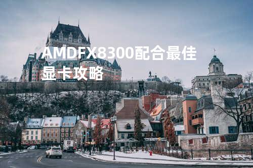 AMD FX8300配合最佳显卡攻略